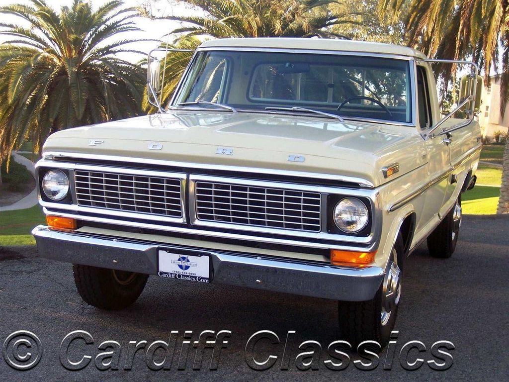 1970 Ford F-250 Camper Special - 13065736 - 34