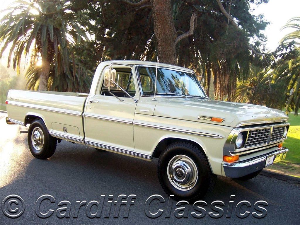 1970 Ford F-250 Camper Special - 13065736 - 7