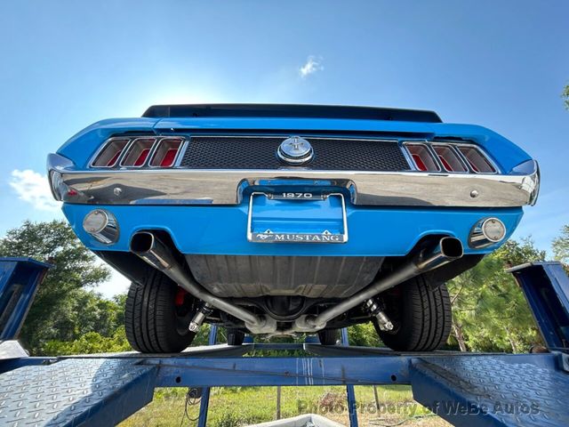 1970 Ford Mustang  - 22445376 - 26
