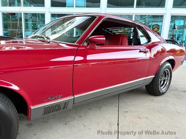 1970 Ford Mustang  - 23049477 - 12