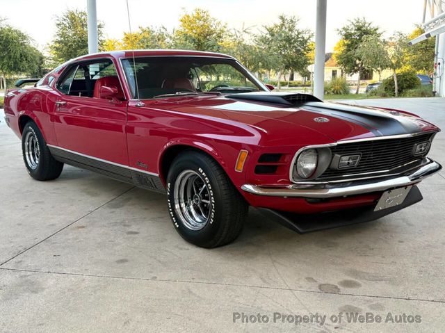 1970 Ford Mustang  - 23049477 - 3