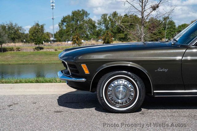 1970 Ford Mustang Grande 302 V8 - 22775531 - 24