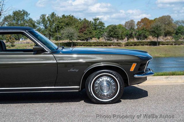1970 Ford Mustang Grande 302 V8 - 22775531 - 39