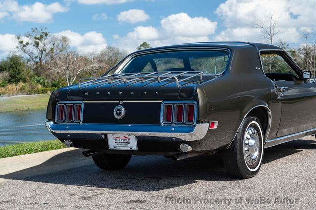 1970 Ford Mustang Grande 302 V8 - 22775531 - 43