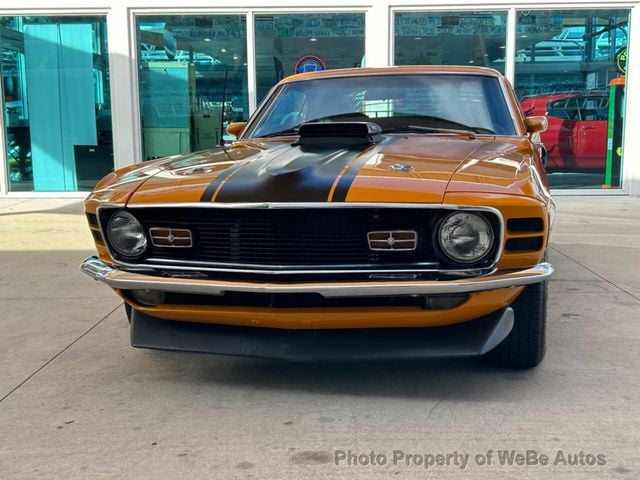 1970 Ford Mustang Mach 1 - 22289382 - 0