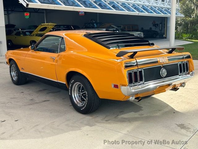1970 Ford Mustang Mach 1 - 22289382 - 9
