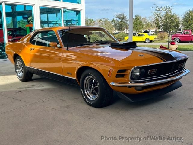 1970 Ford Mustang Mach 1 - 22289382 - 2