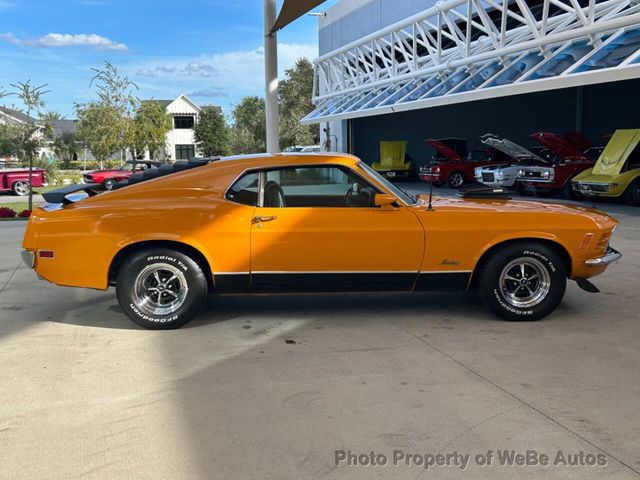 1970 Ford Mustang Mach 1 - 22289382 - 3