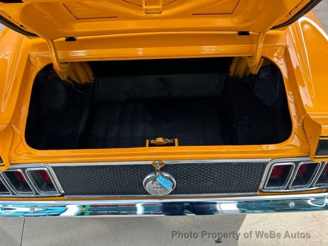 1970 Ford Mustang Mach 1 - 22289382 - 7