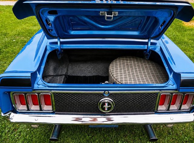 1970 Ford Mustang MACH 1 - AC - MARTI REPORT - 23064646 - 5