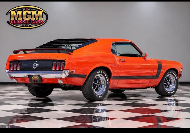1970 Ford Mustang REAL DEAL - BOSS 302 - 1 OF 866 BUILT - 23099497 - 1