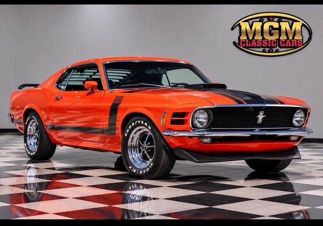 1970 Ford Mustang REAL DEAL - BOSS 302 - 1 OF 866 BUILT - 23099497 - 2
