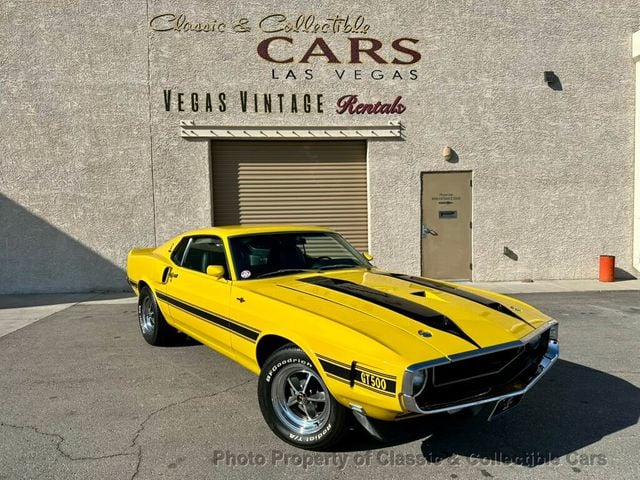 1970 Used Ford Mustang Shelby GT500 at Classic & Collectible 1970 Used Ford Mustang Shelby GT500 at Classic & Collectible