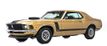 1970 Ford MUSTANG CPE  - 22456153 - 5