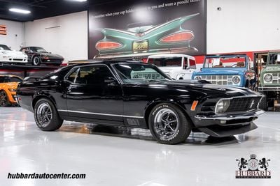 1970 Ford Mustang Fastback