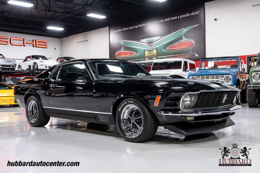 1970 Ford Mustang Fastback  - 22946745 - 9