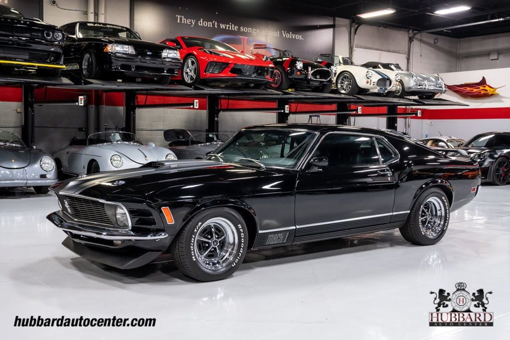 1970 Ford Mustang Fastback  - 22946745 - 3