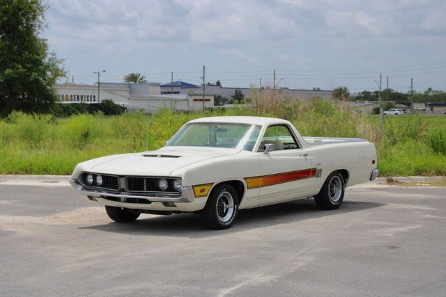 1970 Ford Ranchero GT 351 Windsor, Factory AC - 22036698 - 23