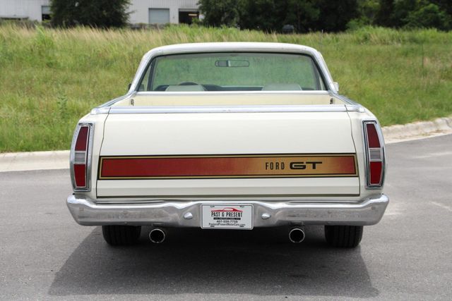1970 Ford Ranchero GT 351 Windsor, Factory AC - 22036698 - 3