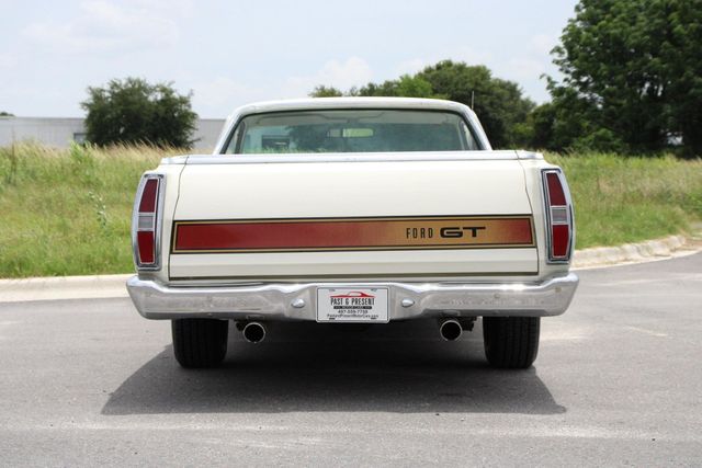 1970 Ford Ranchero GT 351 Windsor, Factory AC - 22036698 - 73