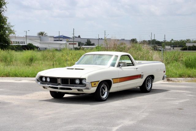 1970 Ford Ranchero GT 351 Windsor, Factory AC - 22036698 - 78