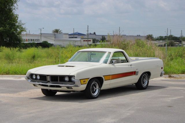1970 Ford Ranchero GT 351 Windsor, Factory AC - 22036698 - 79