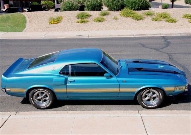 1970 Ford SHELBY GT500 - 8253893 - 1