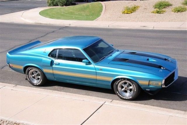 1970 Used Ford SHELBY GT500 at Sports Car Company, Inc. Serving La ...