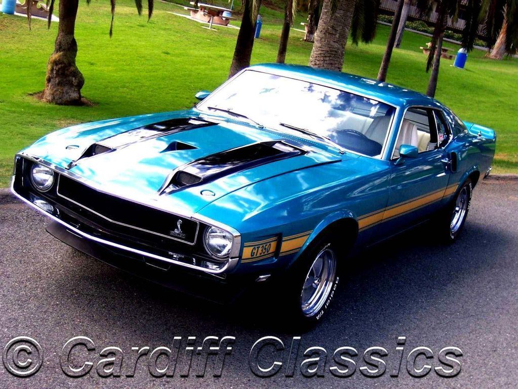 1970 Ford Shelby GT350 Mustang - 12525309 - 0