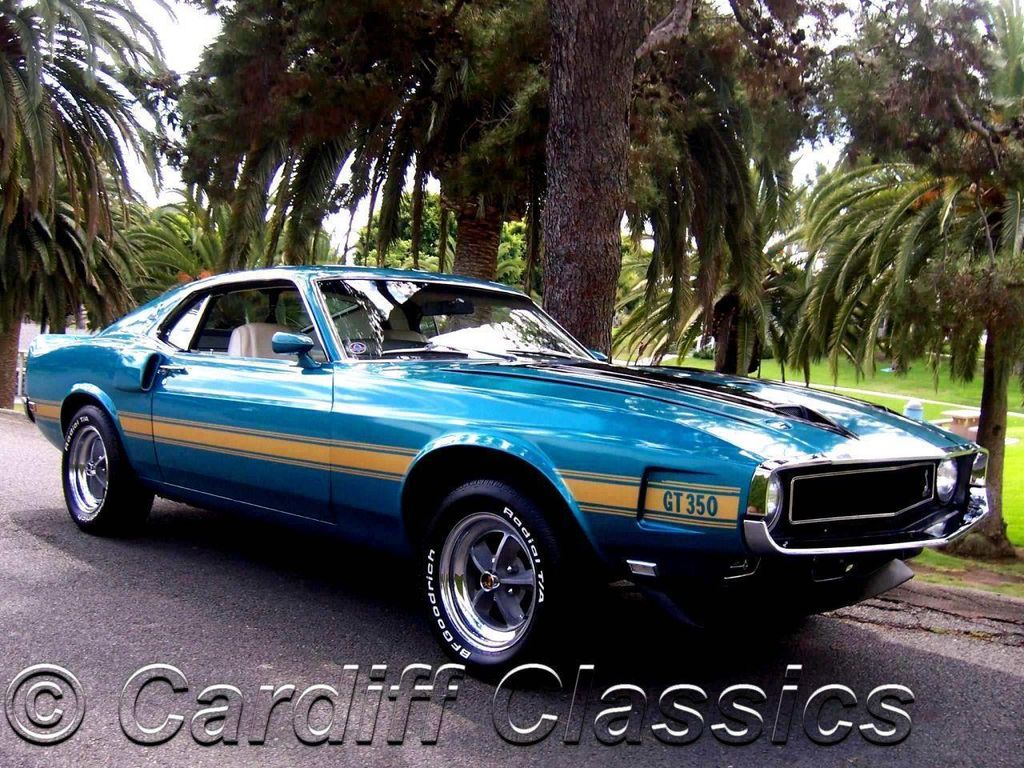 1970 Ford Shelby GT350 Mustang - 12525309 - 2