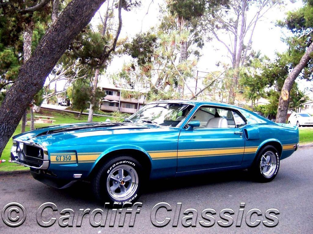 1970 Ford Shelby GT350 Mustang - 12525309 - 3