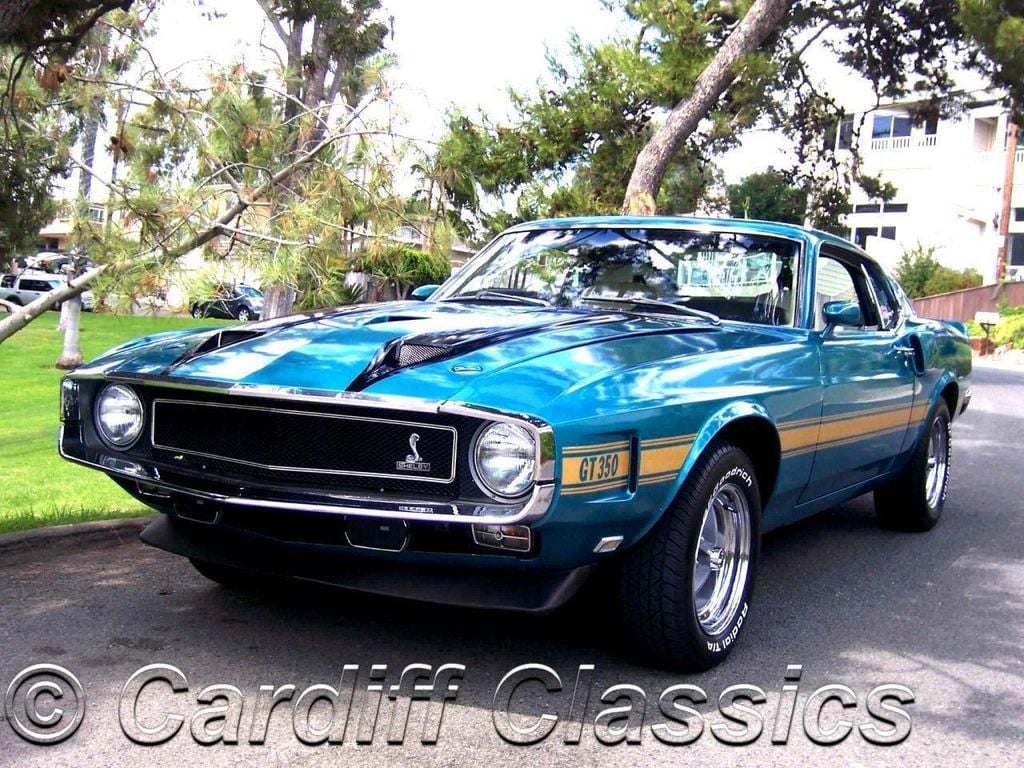 1970 Ford Shelby GT350 Mustang - 12525309 - 4