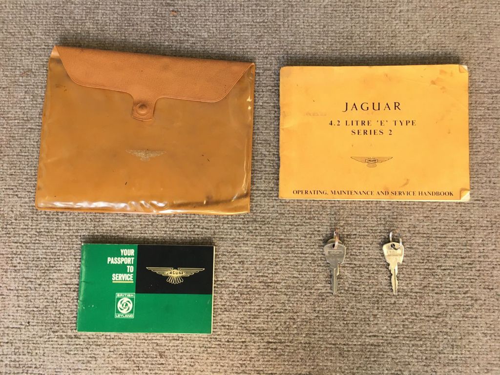 1970 Jaguar E Type  - 20317697 - 23