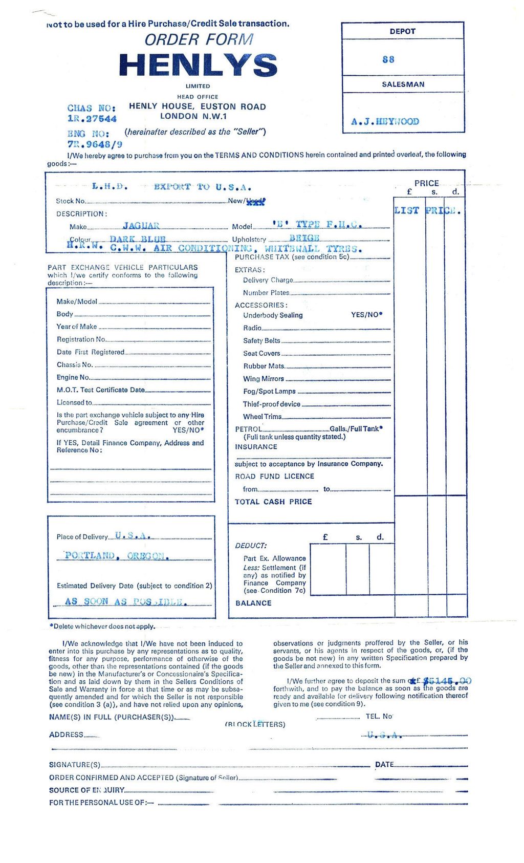 1970 Jaguar E Type  - 20317697 - 35