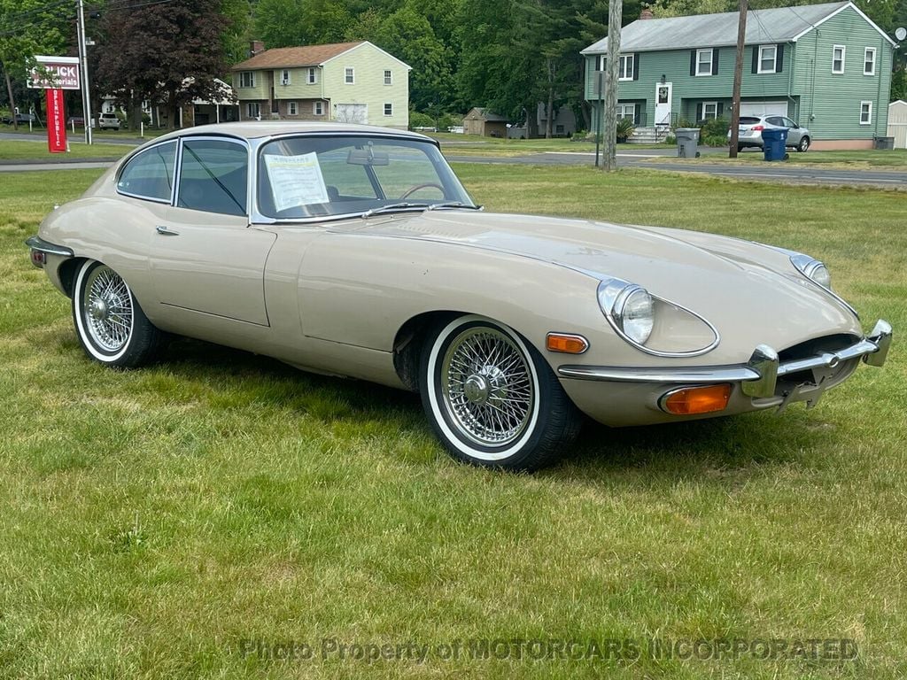 1970 Jaguar E-Type 1970 JAGUAR E-TYPE FHC 1 OWNER MOSTLY ALL ORIGINAL (ONE REPAINT) - 21947397 - 1