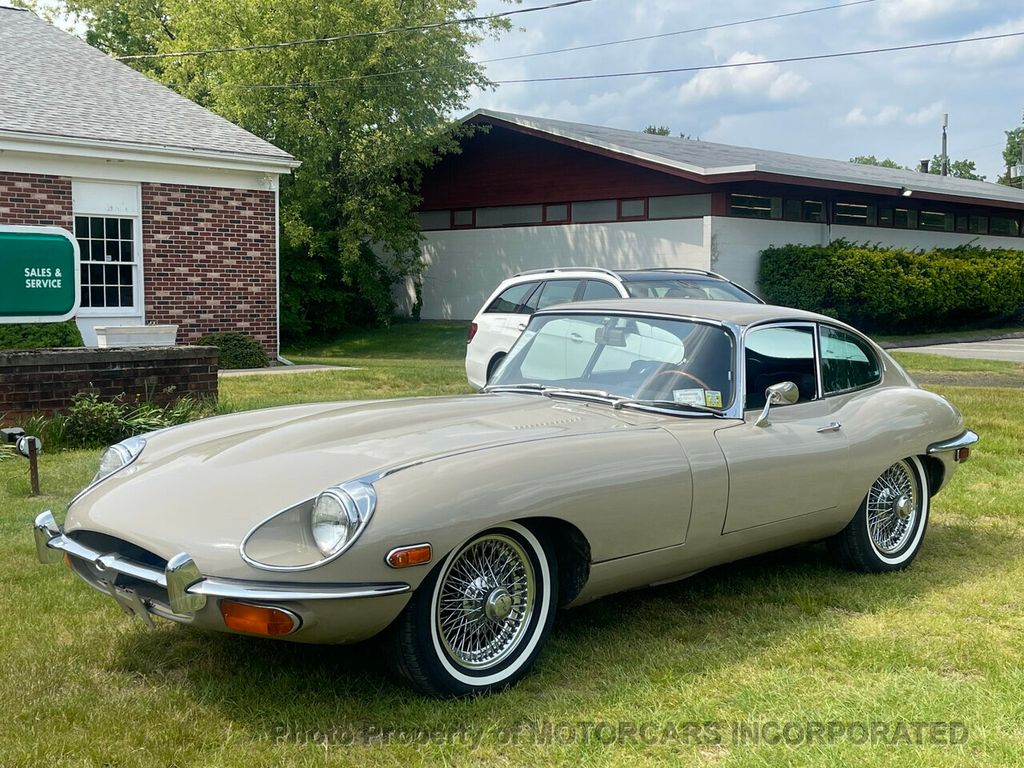 1970 Jaguar E-Type 1970 JAGUAR E-TYPE FHC 1 OWNER MOSTLY ALL ORIGINAL (ONE REPAINT) - 21947397 - 3