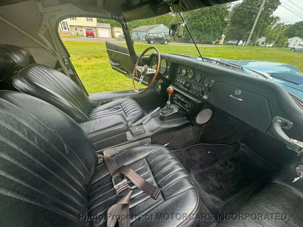 1970 Jaguar E-Type 1970 JAGUAR E-TYPE SII OPEN TWO SEATER/ROADSTER - 22866362 - 12