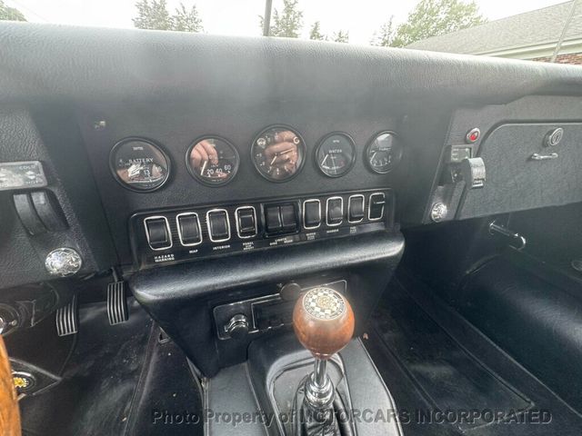 1970 Jaguar E-Type 1970 JAGUAR E-TYPE SII OPEN TWO SEATER/ROADSTER - 22866362 - 16