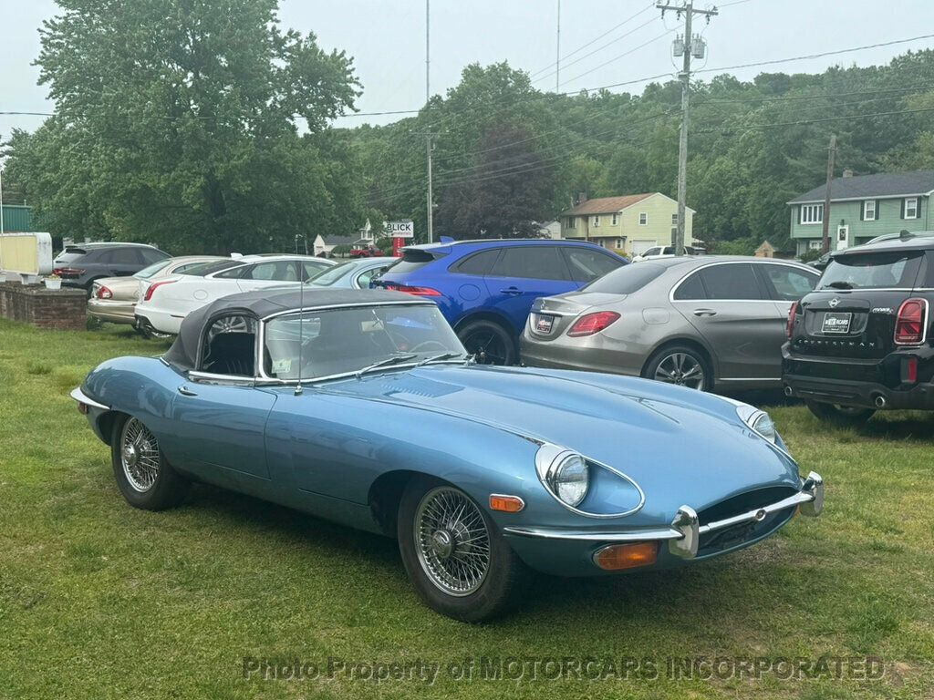 1970 Jaguar E-Type 1970 JAGUAR E-TYPE SII OPEN TWO SEATER/ROADSTER - 22866362 - 1
