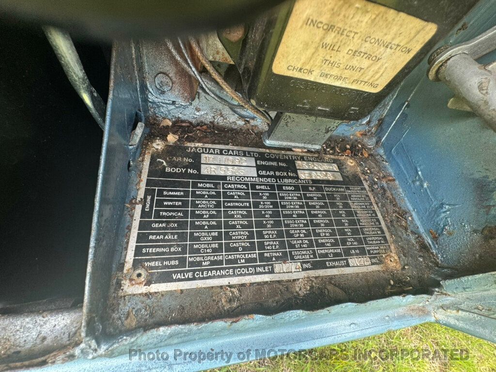 1970 Jaguar E-Type 1970 JAGUAR E-TYPE SII OPEN TWO SEATER/ROADSTER - 22866362 - 23