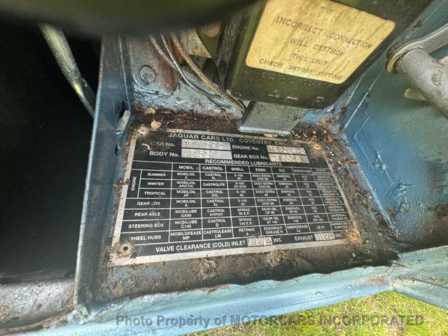 1970 Jaguar E-Type 1970 JAGUAR E-TYPE SII OPEN TWO SEATER/ROADSTER - 22866362 - 23