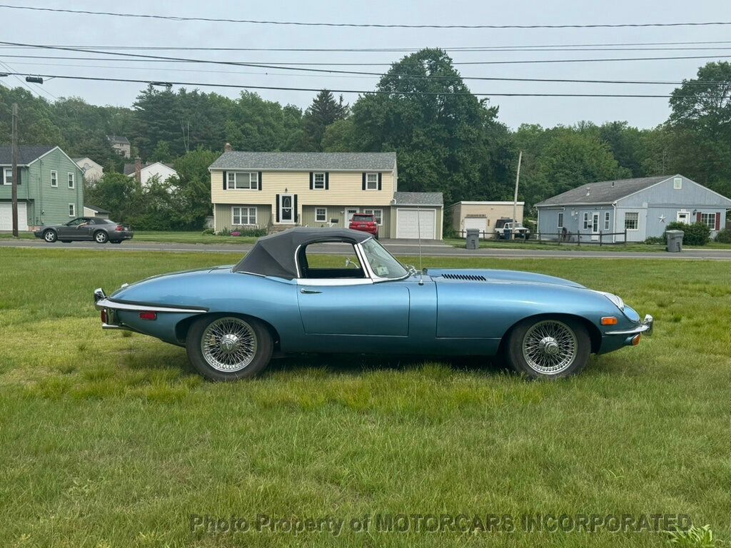 1970 Jaguar E-Type 1970 JAGUAR E-TYPE SII OPEN TWO SEATER/ROADSTER - 22866362 - 27