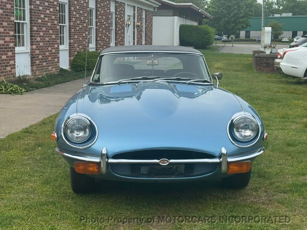 1970 Jaguar E-Type 1970 JAGUAR E-TYPE SII OPEN TWO SEATER/ROADSTER - 22866362 - 2
