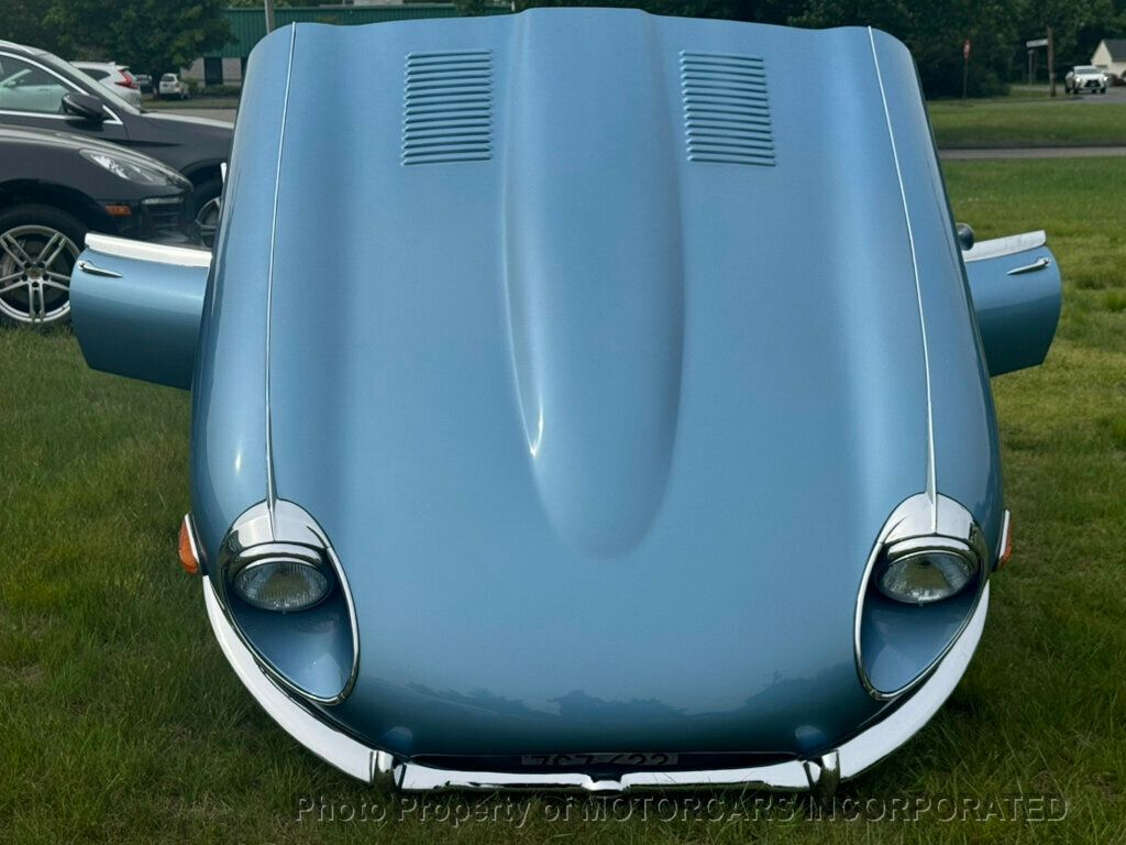 1970 Jaguar E-Type 1970 JAGUAR E-TYPE SII OPEN TWO SEATER/ROADSTER - 22866362 - 3