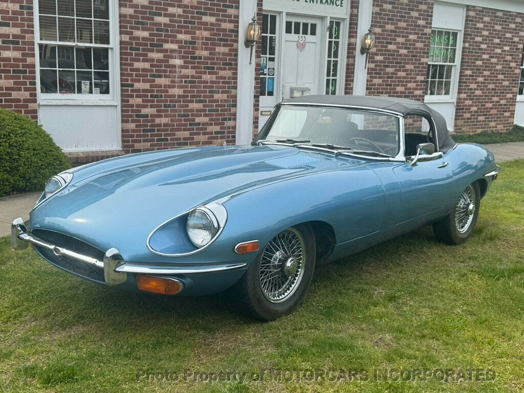 1970 Jaguar E-Type 1970 JAGUAR E-TYPE SII OPEN TWO SEATER/ROADSTER - 22866362 - 4