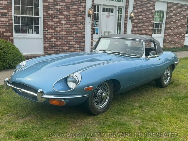 1970 Jaguar E-Type 1970 JAGUAR E-TYPE SII OPEN TWO SEATER/ROADSTER - 22866362 - 4