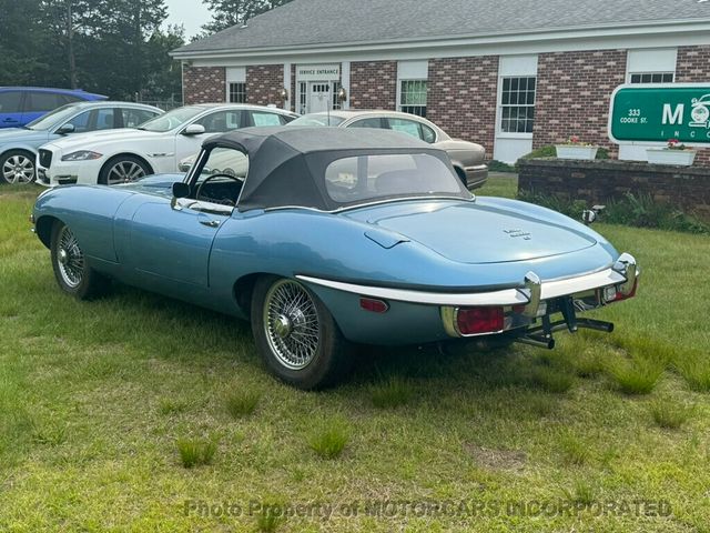 1970 Jaguar E-Type 1970 JAGUAR E-TYPE SII OPEN TWO SEATER/ROADSTER - 22866362 - 5
