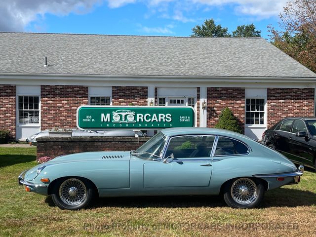 1970 Jaguar E-Type 2+2 EXCELLENT CONDITION LOW MILEAGE GREAT COLLECTIBLE E-TYPE!!  - 22158889 - 0