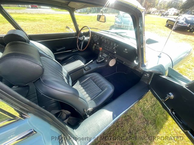 1970 Jaguar E-Type 2+2 EXCELLENT CONDITION LOW MILEAGE GREAT COLLECTIBLE E-TYPE!!  - 22158889 - 12
