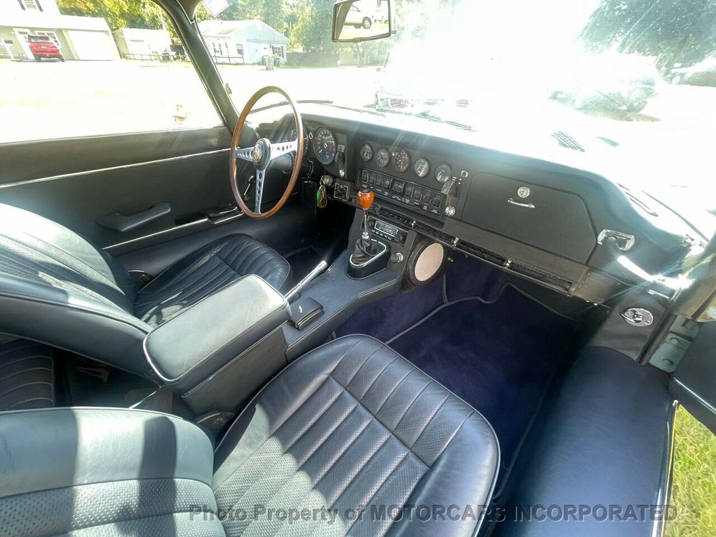 1970 Jaguar E-Type 2+2 EXCELLENT CONDITION LOW MILEAGE GREAT COLLECTIBLE E-TYPE!!  - 22158889 - 18